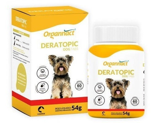 Suplemento Vitamínico Organnact Deratopic Tabs