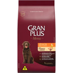 Ração Affinity Petcare Menu Sênior Frango e Arroz para Cães Idosos Granplus 15Kg