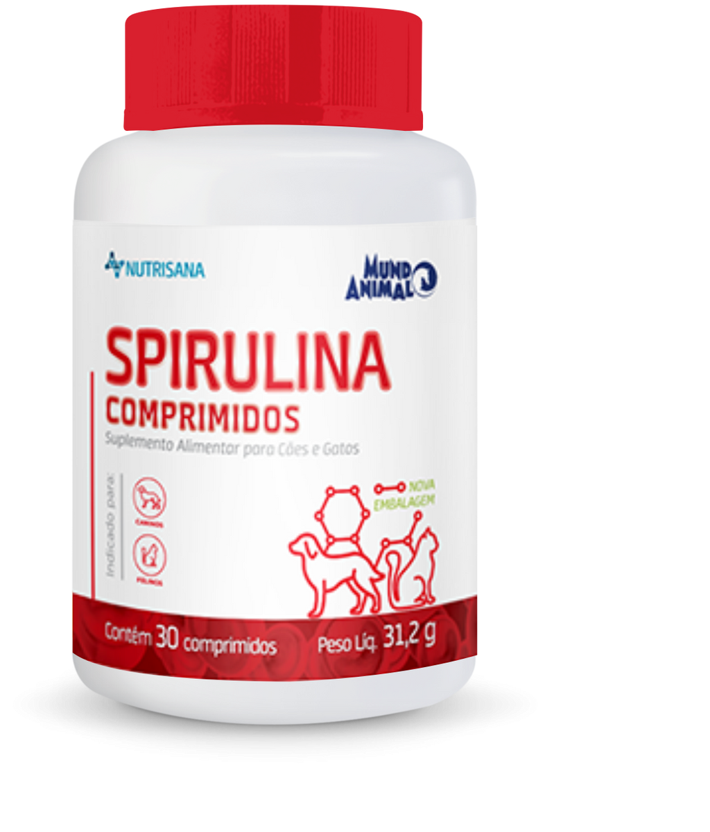 Nutrisana Spirulina 30 Comprimidos