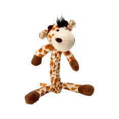 Brinquedo Chalesco Pelúcia Girafa para Cães