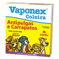 Coleira Antiparasitária Coveli Vaponex para Cães