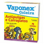 Coleira Antiparasitária Coveli Vaponex para Cães