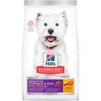 Ração Seca Hill's Pedaços Pequenos Pele Sensível para Cães Adultos - 1,8Kg