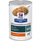Ração Úmida Hill's Prescription Diet Lata w/d Controle Peso e Glicêmico para Cães Adultos - 370 g