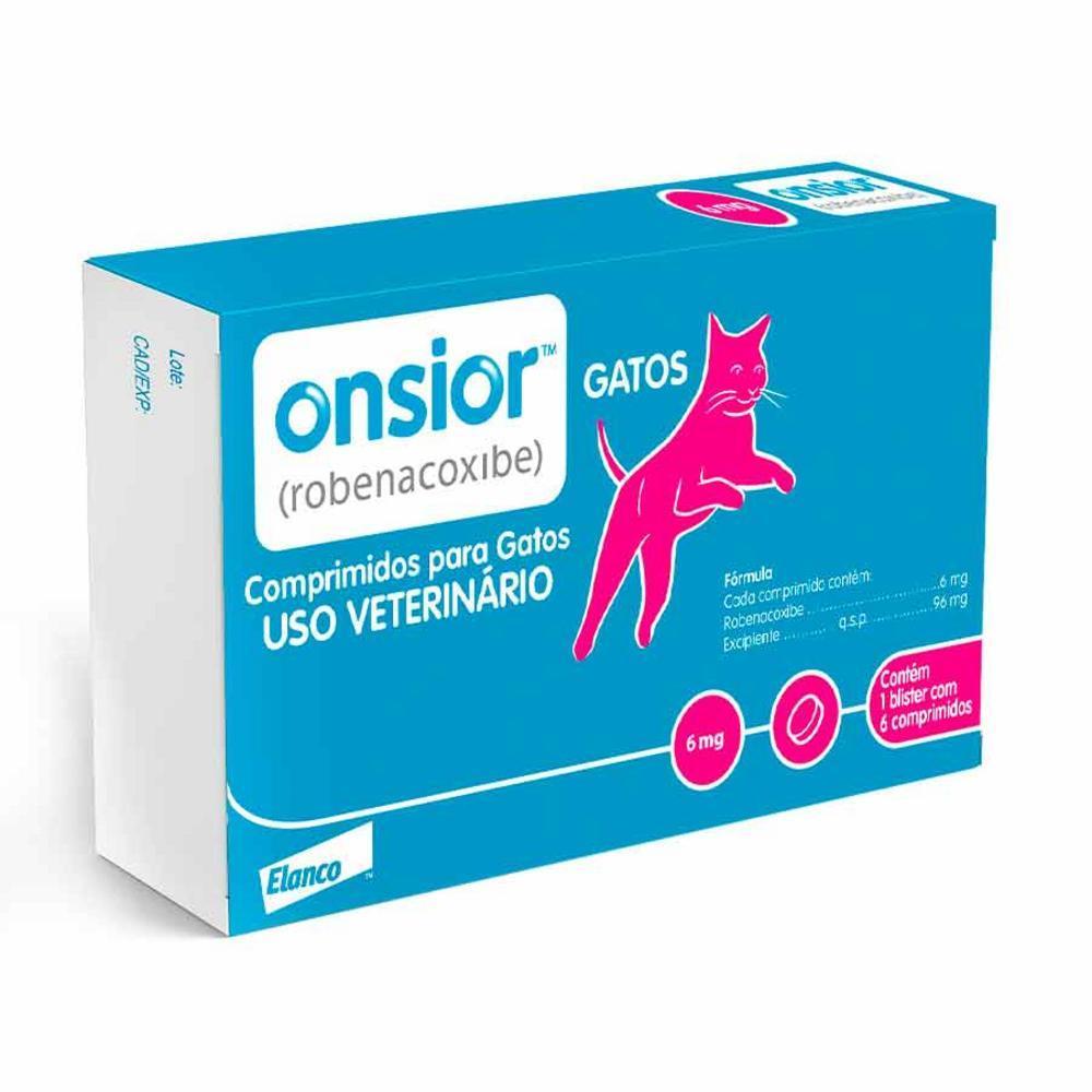 Onsior Gatos 6mg 6 Comprimidos