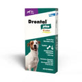 Drontal Plus Mais Sabor 10kg - 4 Comprimidos