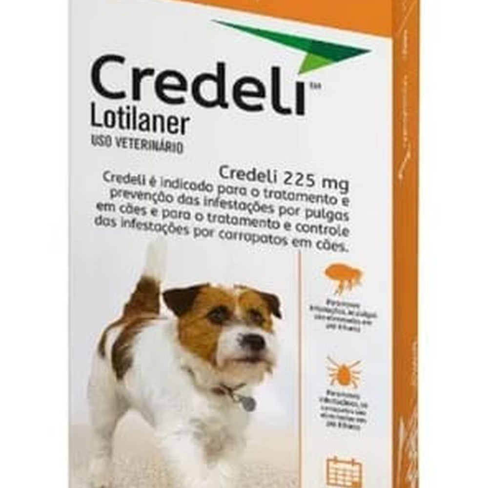 Antipulgas Elanco Credeli Plus para Cães de 5,5 a 11kg