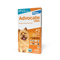 Antipulgas Advocate para Cães entre 4 e 10kg 1,0ml