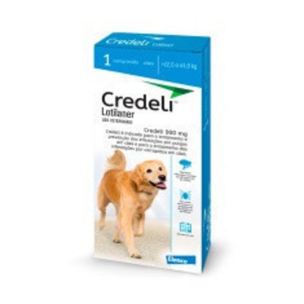 Antipulgas Credeli Elanco para Cães 22 a 45kg