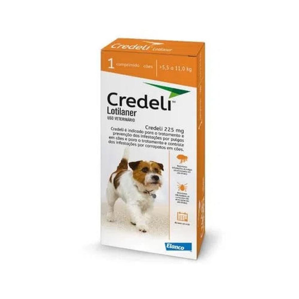 CREDELI (225MG) (5,5 A 11,0KG)