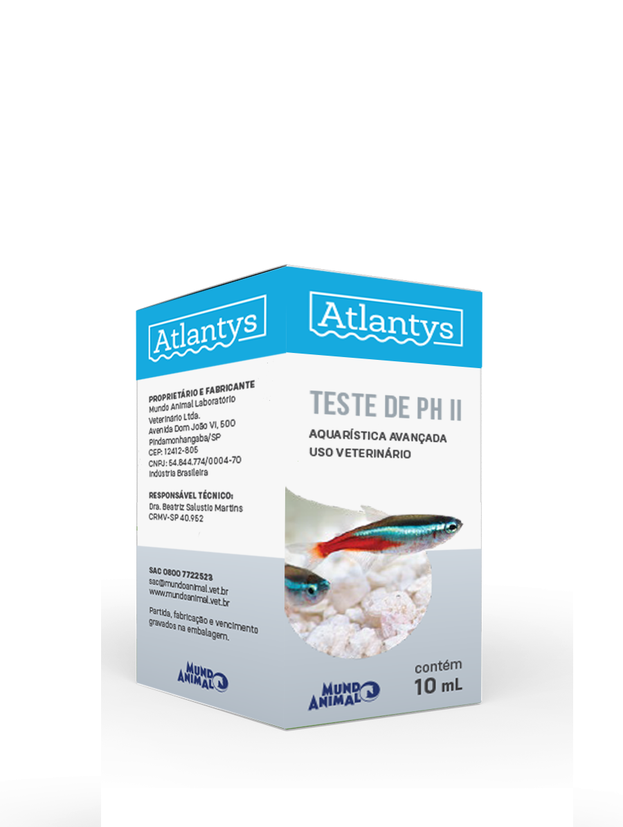 Teste De Ph Ii 10 Ml