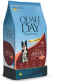 Qualiday Cães Adulto Sabores 15 kg