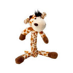 Brinquedo Chalesco Pelúcia Girafa para Cães