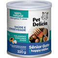 Ração Úmida Pet Delícia Sênior Happy Oldies 7+ para Gatos - 320 g
