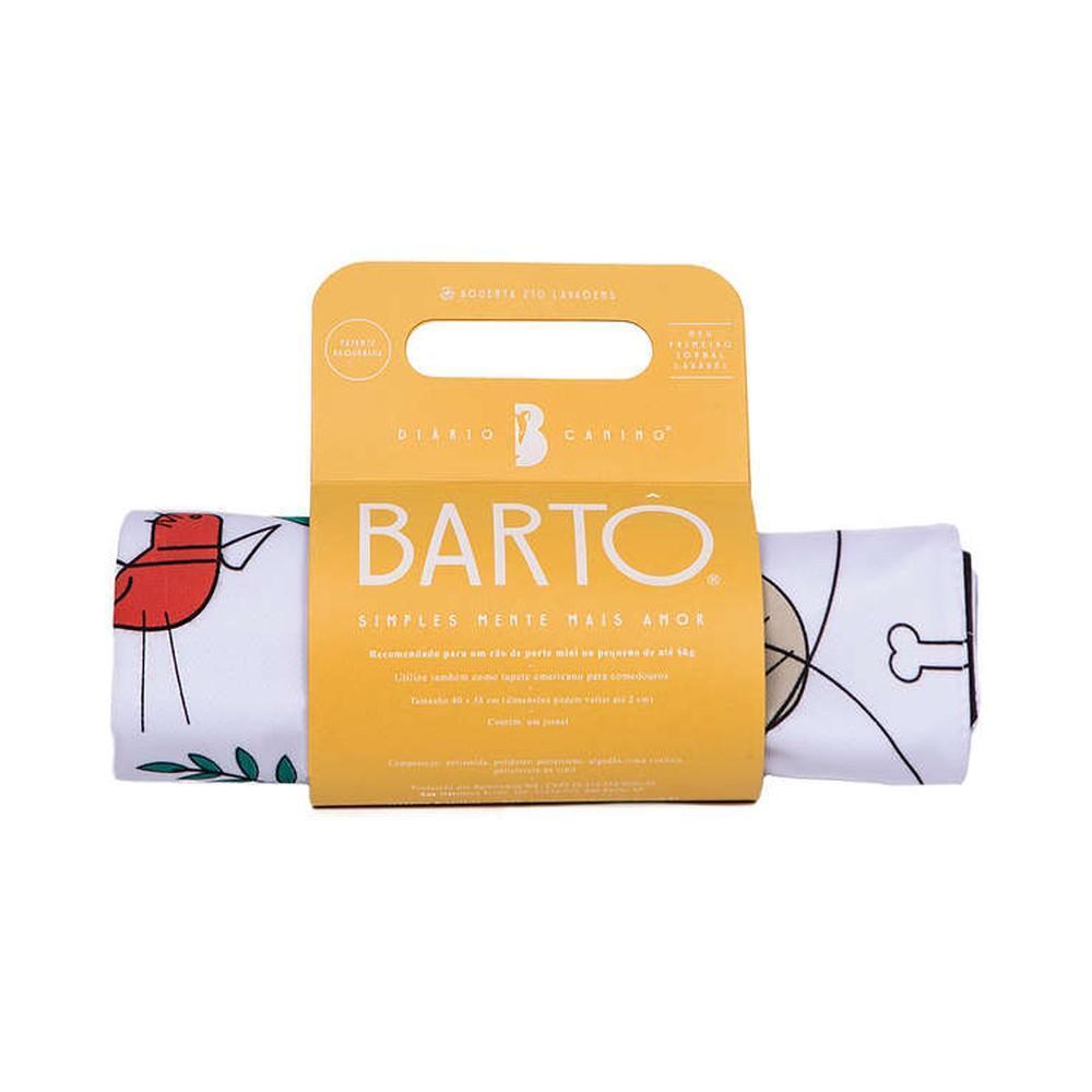 Tapete Higiênico Bartô Diário Canino Mini Tradicio Lavável