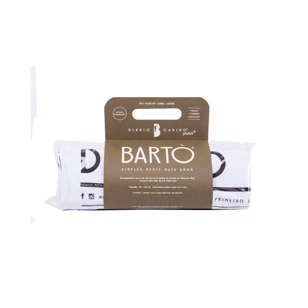 Tapete Higiênico Bartô Diário Canino Lavável Grande Cães
