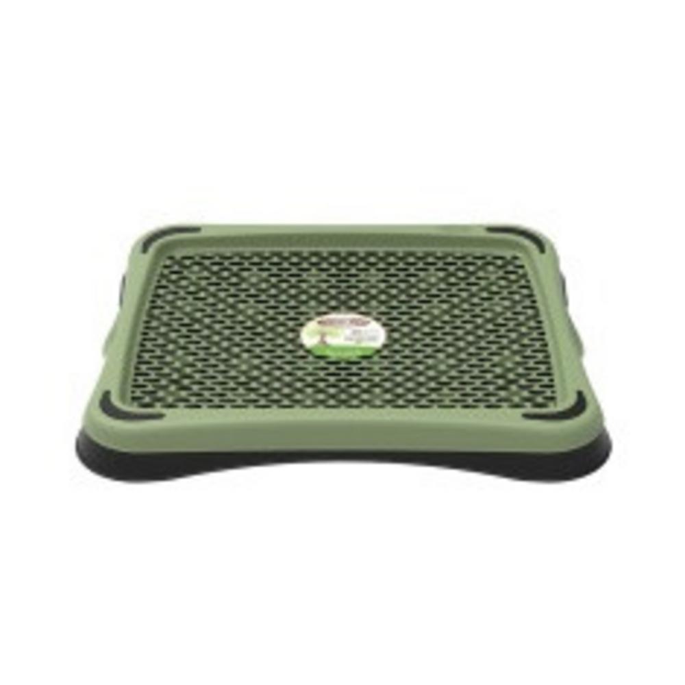 Sanitário Higiênico Plast Pet Pipi Tapete Eco Verde Oliva para Cães