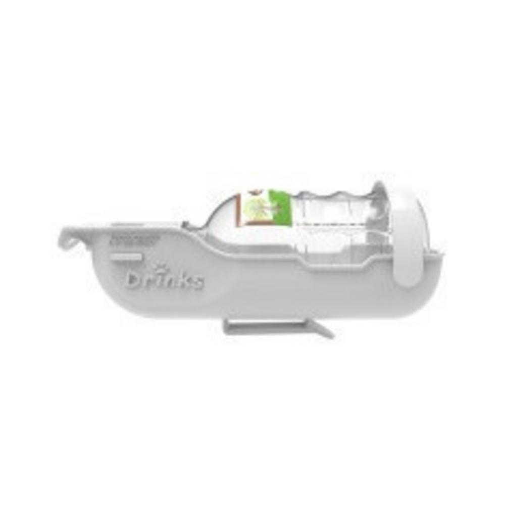Bebedouro Portátil Plast Pet Eco Cinza para Cães