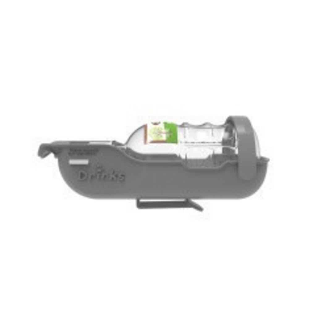Bebedouro Portátil Plast Pet Eco Taupe para Cães