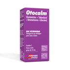 Solução Otológica Otocalm para Cães e Gatos 14ml