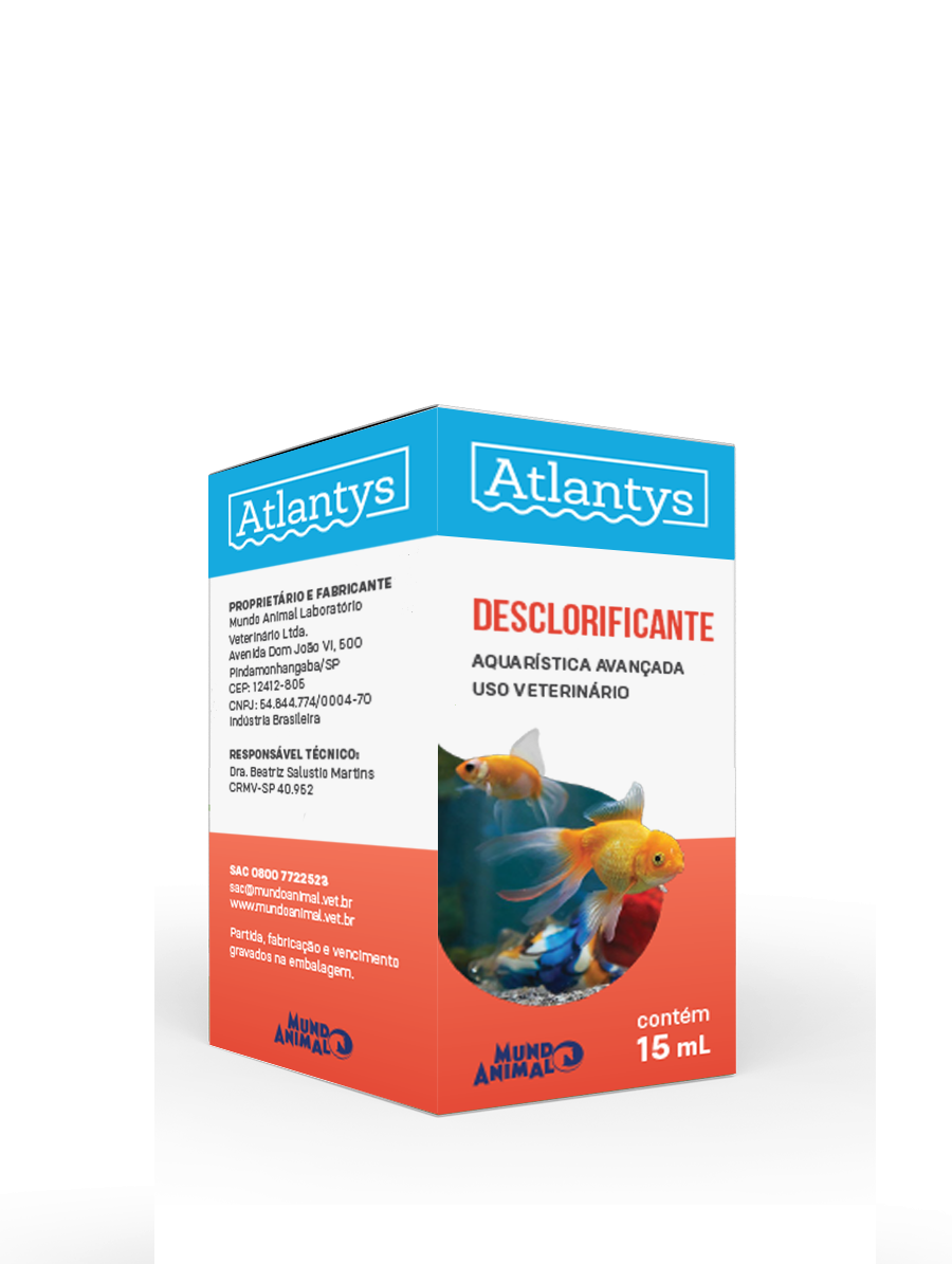 Desclorificante 15 Ml