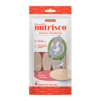 Snack Cremoso Nutrisco para Gatos Adultos Sabor Atum e Camarão 56g