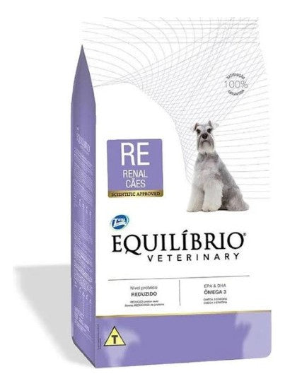 Ração Equilíbrio Vet Dog Renal 2Kg