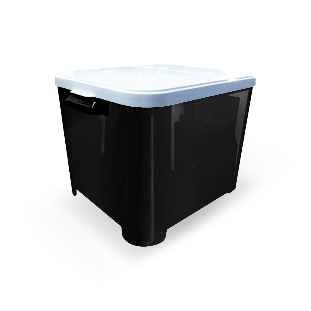 Porta Ração Container Furacão Pet 15kg Rosa