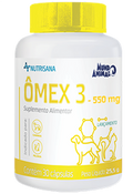 Nutrisana Omex 3 - 550 mg Com 30 Capsulas