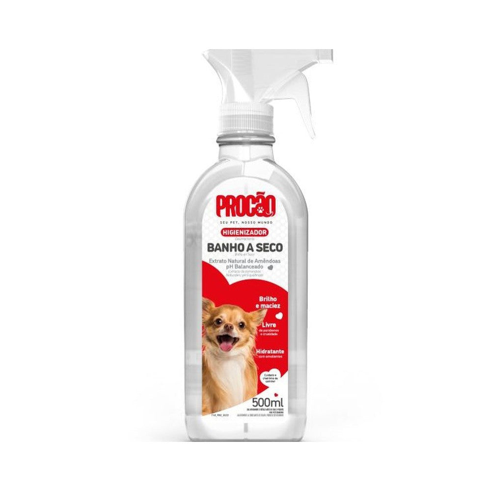 Banho A Seco 500 Ml Procão