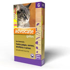 Antipulgas Combo Advocate Gatos 4 a 8 Kg Elanco Bayer 0,8Ml