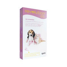 Revolution Zoetis 6% 0.25ml para Filhotes de Cães e Gatos de até 2,5Kg