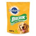 Biscoito Pedigree Biscrok Para Cães Adultos Multi 500g 4un