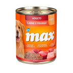 Ração Úmida Patê Max Cães Adultos Carne e Frango 280g