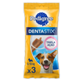 Petisco Pedigree Dentastix Cuidado Oral Para Cães Adultos Raças Pequenas 3 Unidades
