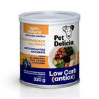 Ração Úmida Natural Pet Delícia Low Carb para Cães 320 g