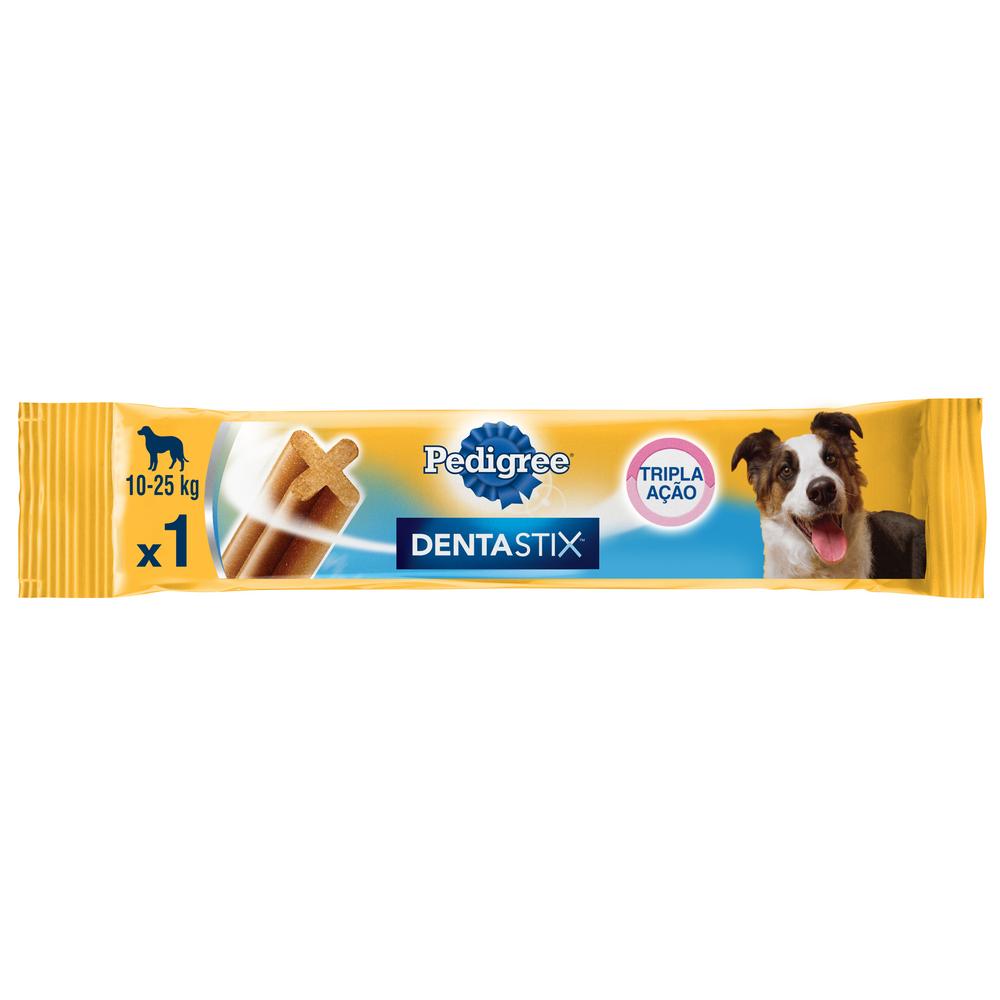 Petisco Pedigree Dentastix Cuidado Oral Para Cães Adultos Raças Médias 1 Unidade
