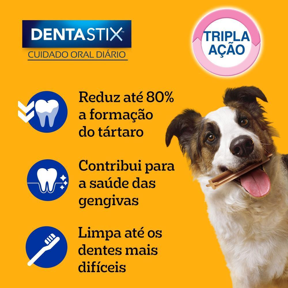 Petisco Pedigree Dentastix Cuidado Oral Para Cães Adultos Raças Médias 1 Unidade