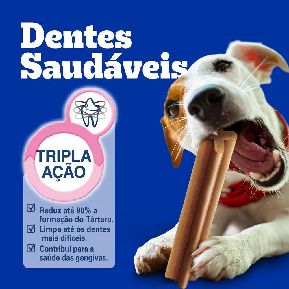 Petisco Pedigree Dentastix Cuidado Oral Para Cães Adultos Raças Médias 1 Unidade