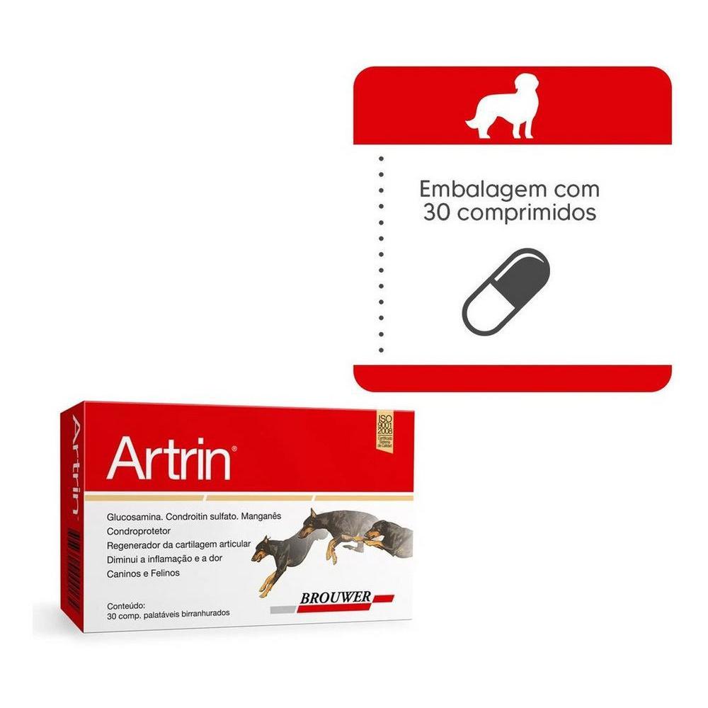 Artrin 30 Comprimidos