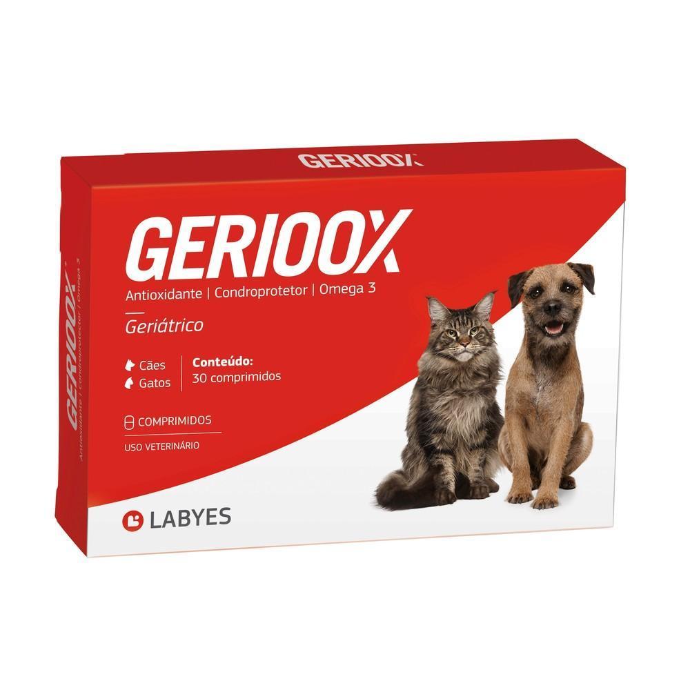Gerioox Labyes 30 Comprimidos