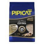 Granulado Sanitário Ultra Control para Gatos Pipicat 4Kg