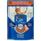Ração Úmida CAT CHOW Gatos Adultos Frango ao molho 85g