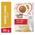 Ração Úmida PURINA® FANCY FEAST® para Gatos Adultos Demi Glace Carne  85g