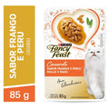 Ração Úmida FANCY FEAST CASSEROLE Gatos Adultos Frango e Peru 85g