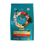 Ração PURINA ONE Gatos Adultos Frango e Carne 7,5kg