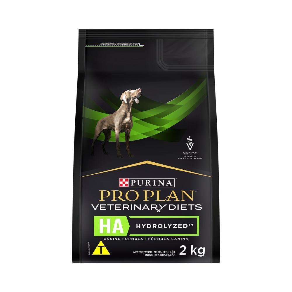 Ração PRO PLAN HA Hipoalergênica para Cães 2kg