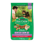 Ração DOG CHOW Cães Filhotes Minis e Pequenos Carne, Frango e Arroz 10,1kg