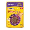 Ração Úmida PURINA FRISKIES® MOLHO CREMOSO para Gatos Adultos Megamix 80g