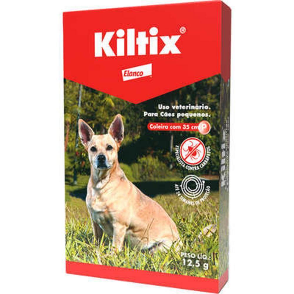Coleira Elanco Antipulgas e Carrapatos Kiltix - Tam. G